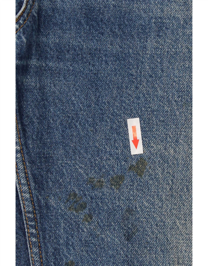 Levi's Uomo 505 Jeans dritti W38 L30 Blu