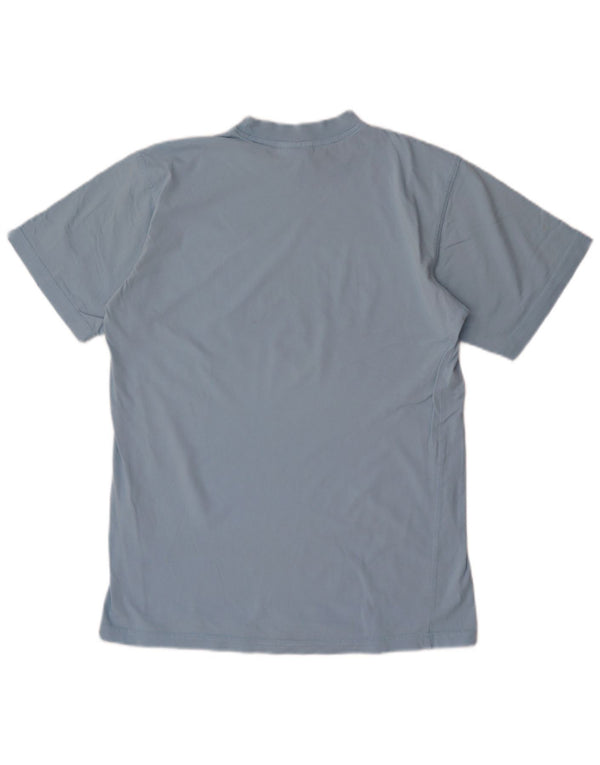 T-shirt grafica Adidas da bambino 15-16 anni in cotone blu