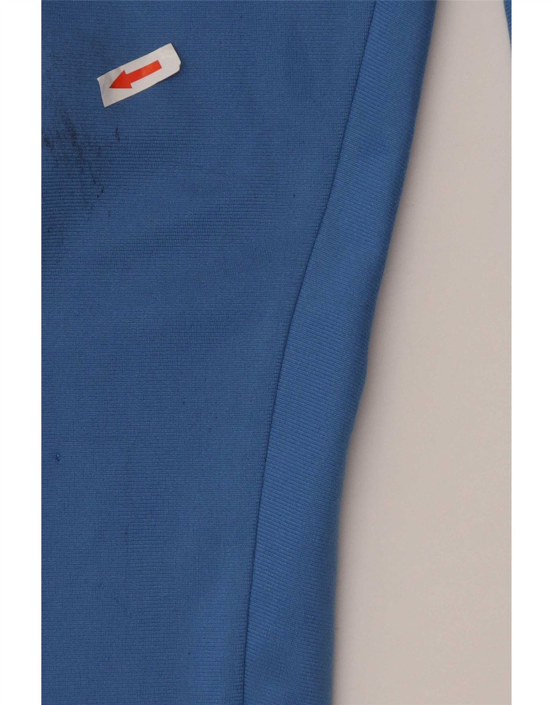 Pantaloni da tuta da uomo Reebok Large blu in poliestere color block