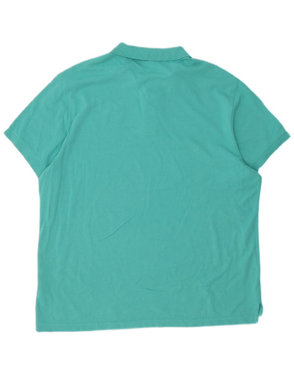Polo Nike da uomo 2XL in cotone turchese