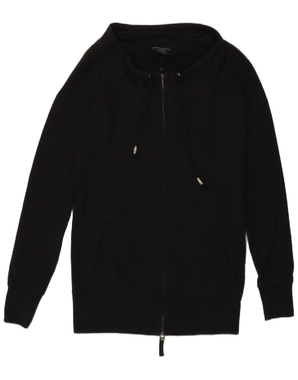 Giacca da ginnastica grafica da donna Guess UK 14 media nera