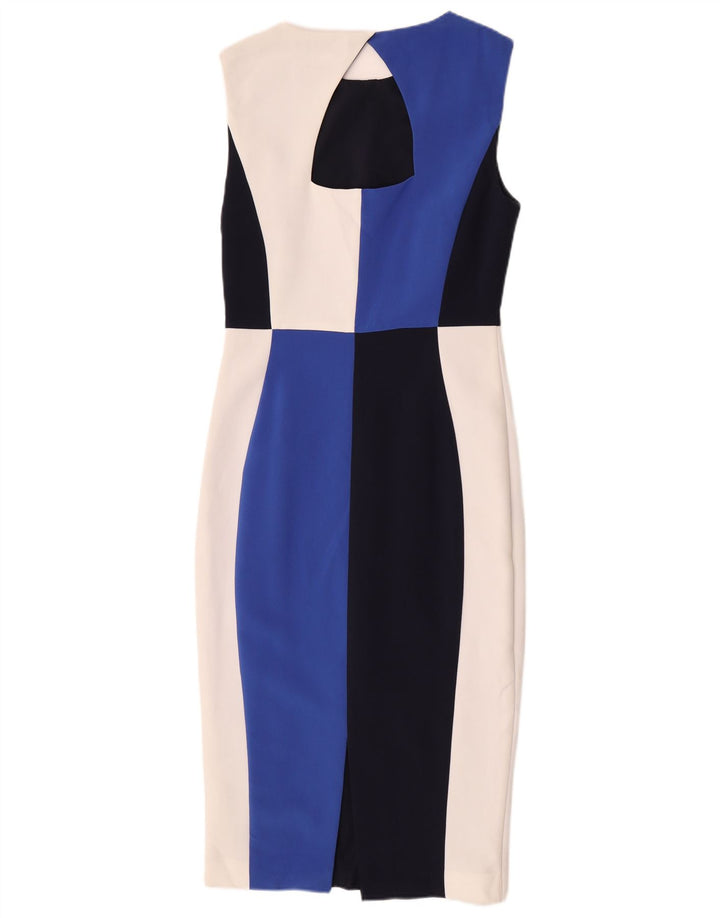 Abito tubino da donna Marks & Spencer UK 8 piccolo multicolore colorblock
