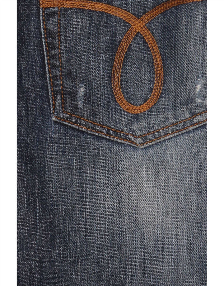Jeans dritti da uomo Calvin Klein W31 L32 Blu