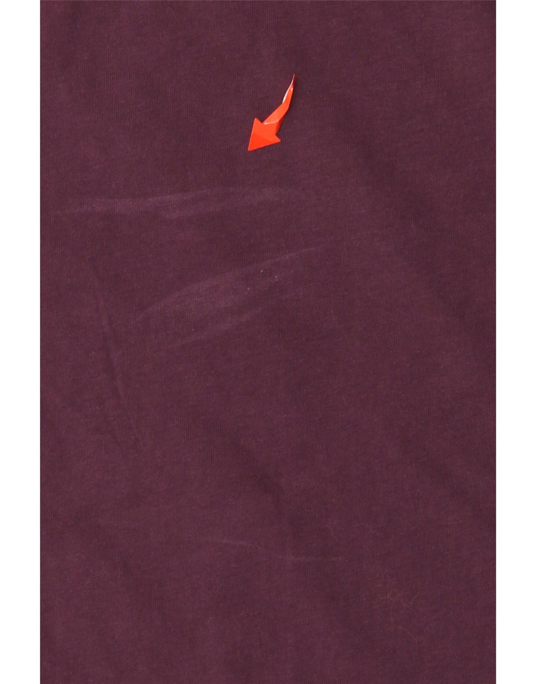 T-shirt grafica da donna Champion Top UK 6 XS cotone viola