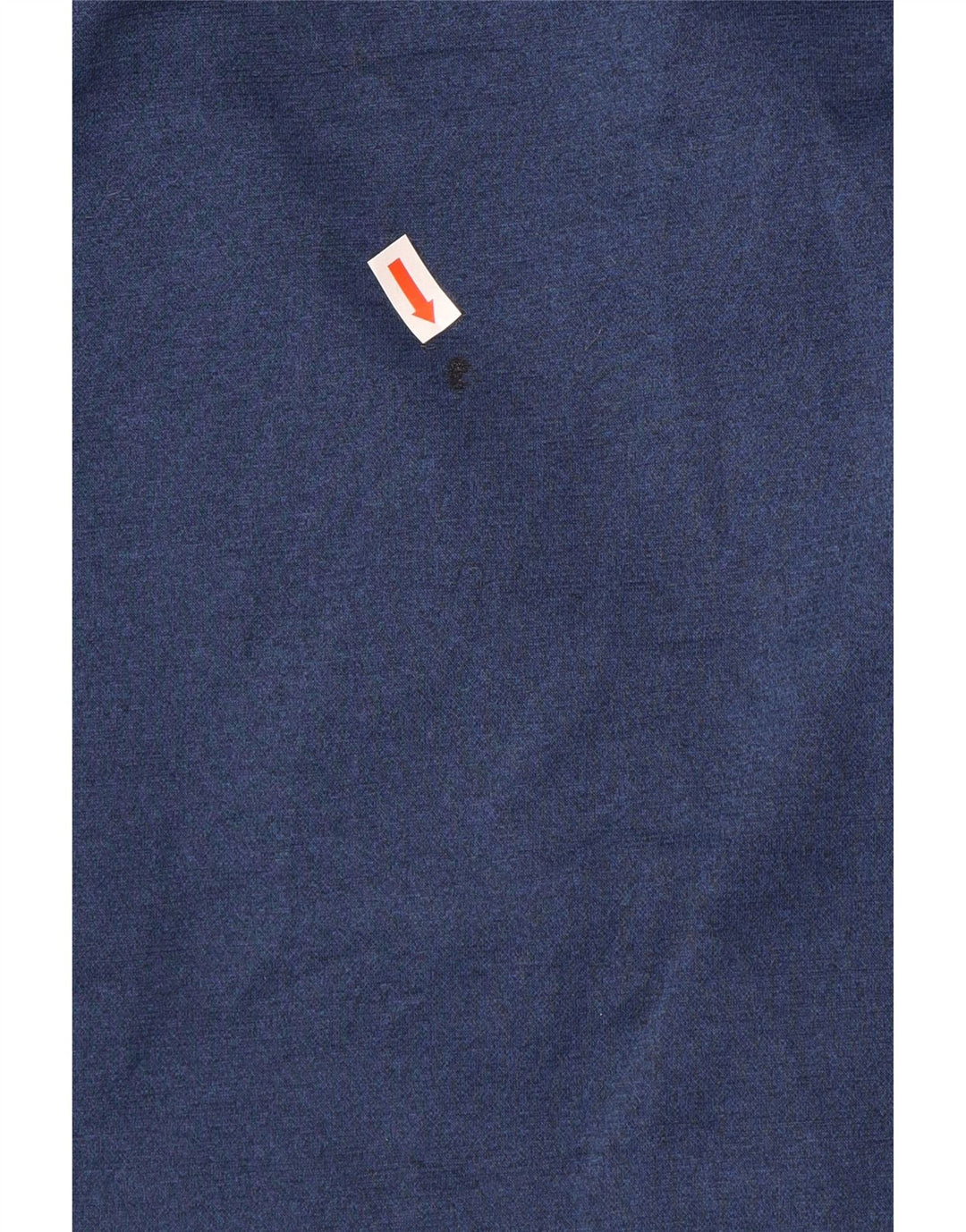 Giacca da ginnastica senza maniche da uomo IZOD XL in poliestere blu navy