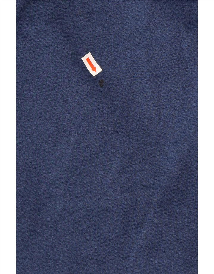 Giacca da ginnastica senza maniche da uomo IZOD XL in poliestere blu navy