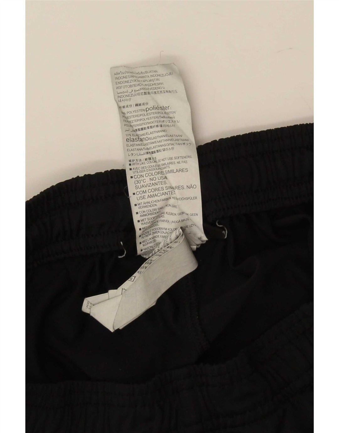 Pantaloni da tuta con grafica da uomo Under Armour, poliestere nero medio
