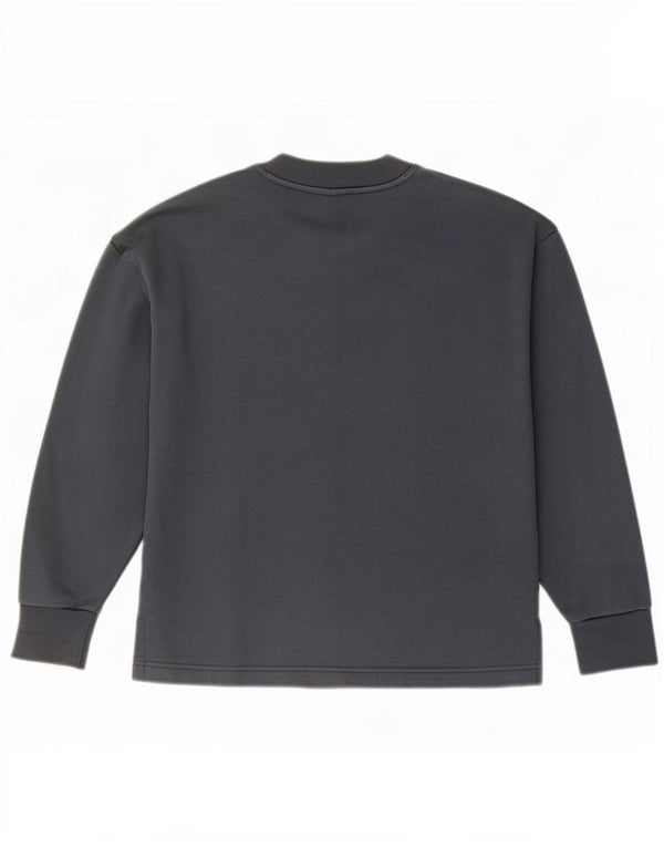 Felpa grafica da uomo Puma Jumper XS in cotone grigio