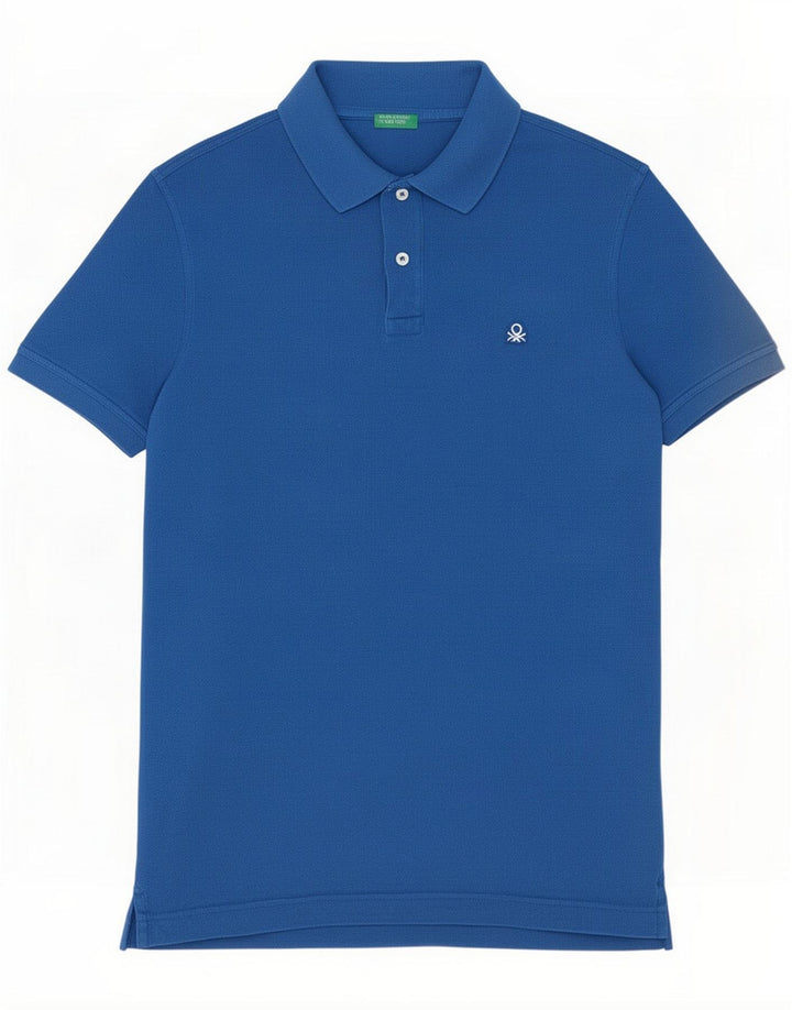 Polo da uomo Benetton Small Blu