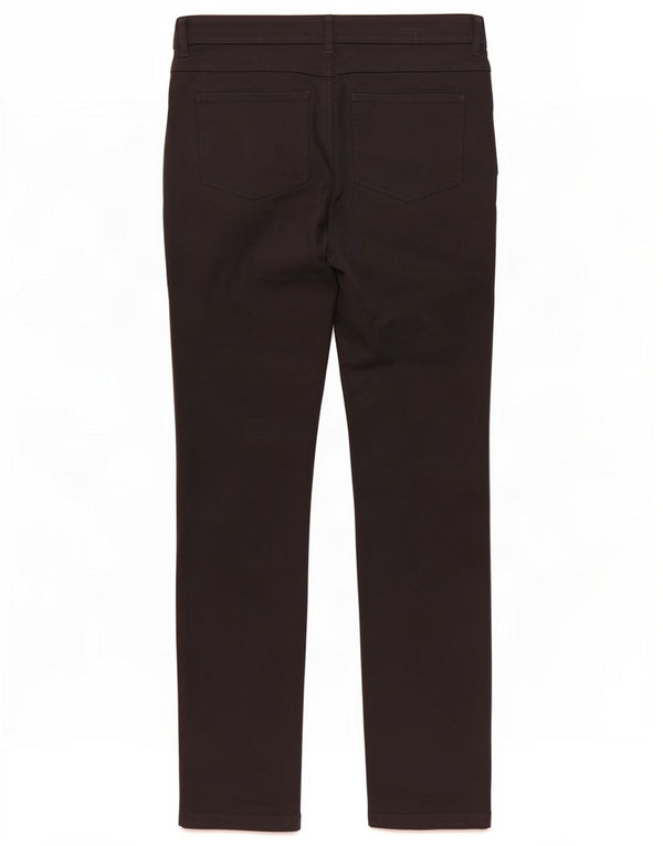 Pantaloni skinny casual da donna Hobbs UK 10 piccoli W30 L30 cotone nero