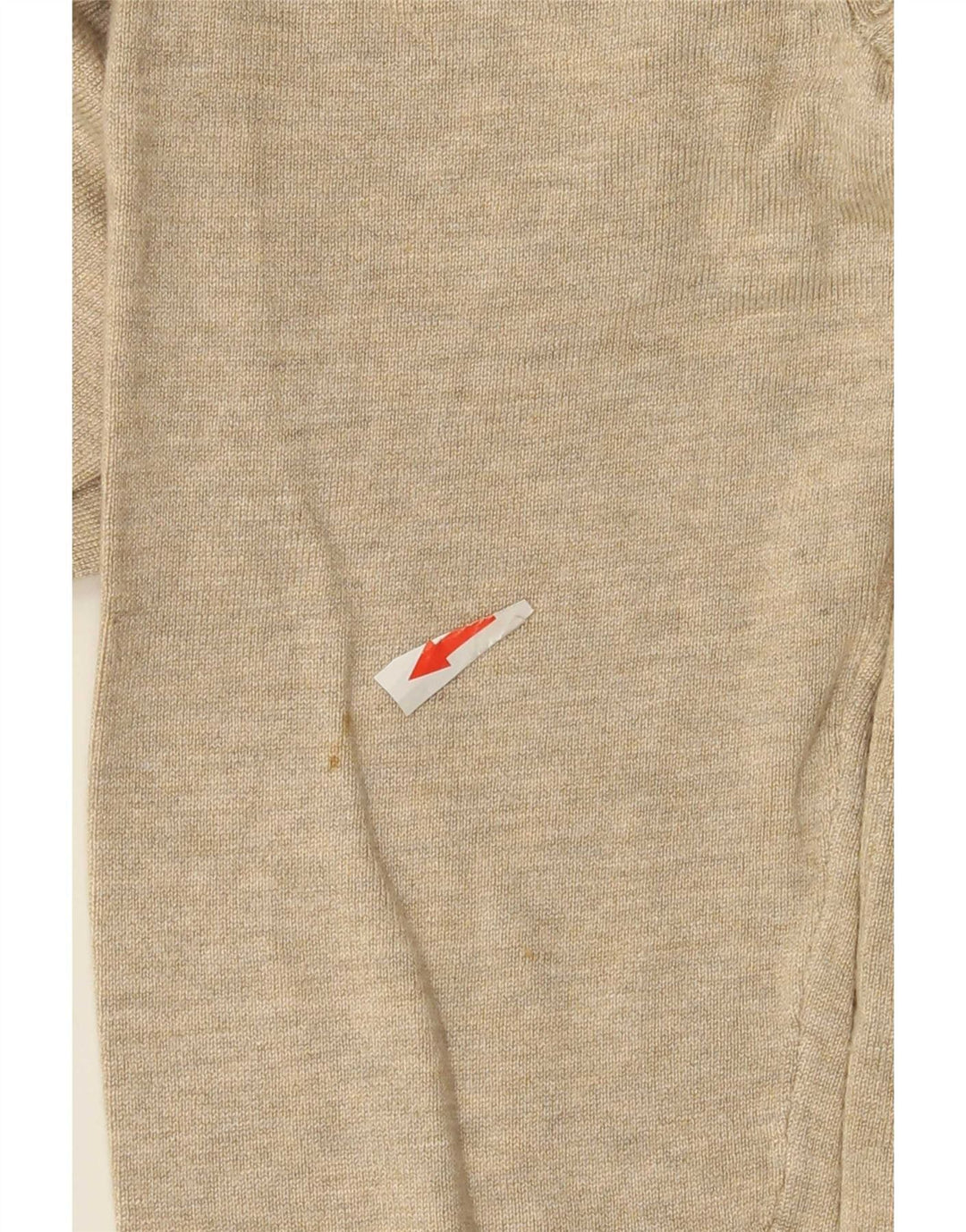 Maglione cardigan da uomo Zara beige medio screziato