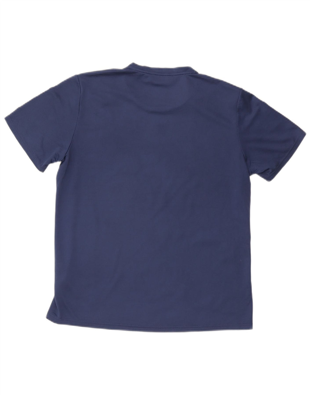 T-shirt Adidas Climacool da uomo Top medio in poliestere mimetico blu navy