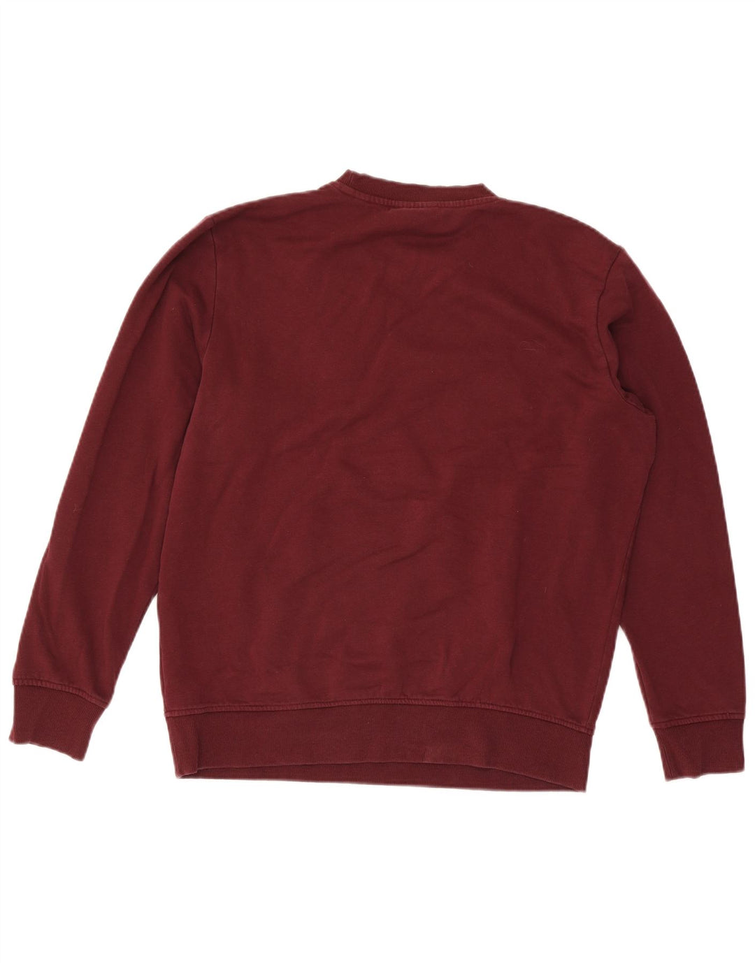 Jack & Jones Felpa grafica da uomo Maglione XL Maroon Cotton