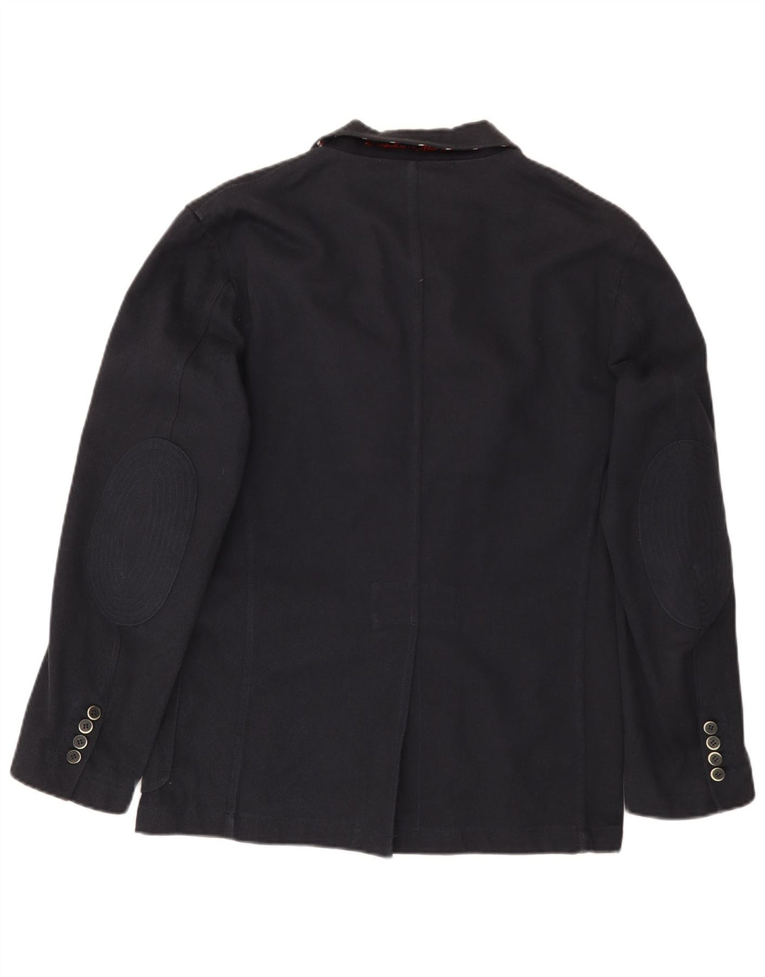 Giacca blazer a 3 bottoni da uomo Canterbury IT 50 grande blu navy