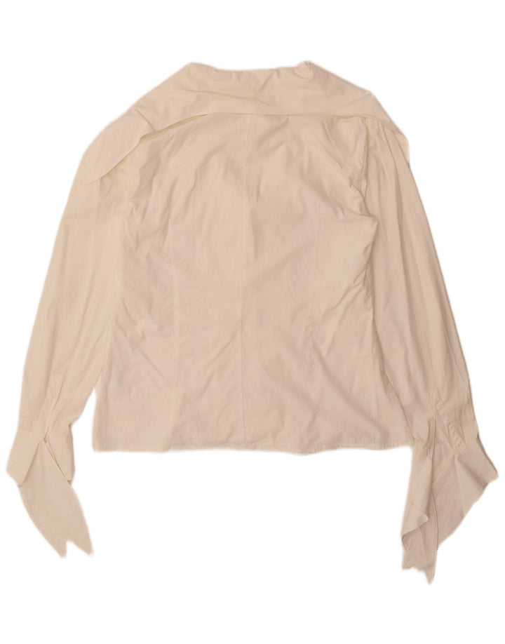 Camicetta camicia da donna Intrend UK 14 cotone bianco medio