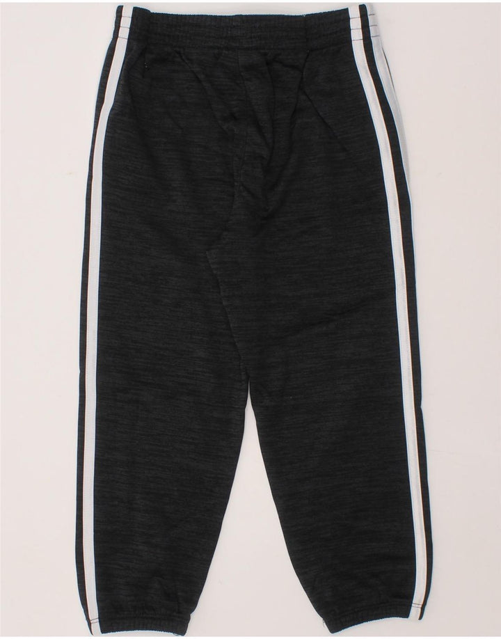ADIDAS Boys Tracksuit Trousers Joggers 3-4 Years  Grey Flecked Polyester Vintage Adidas and Second-Hand Adidas from Messina Hembry 