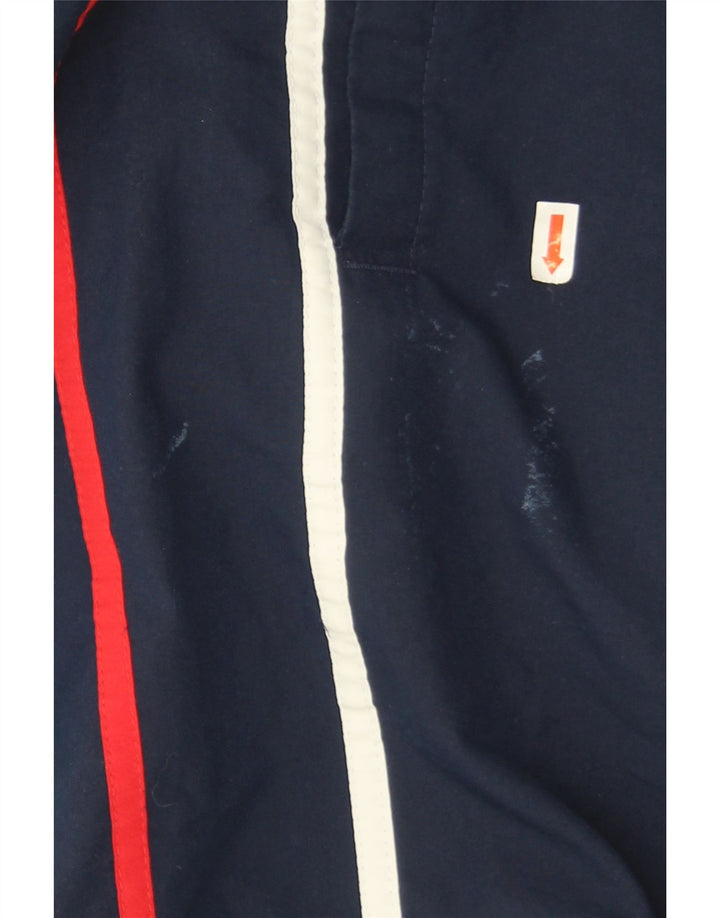 Pantaloncini da bagno Nike da uomo medio in poliestere blu navy