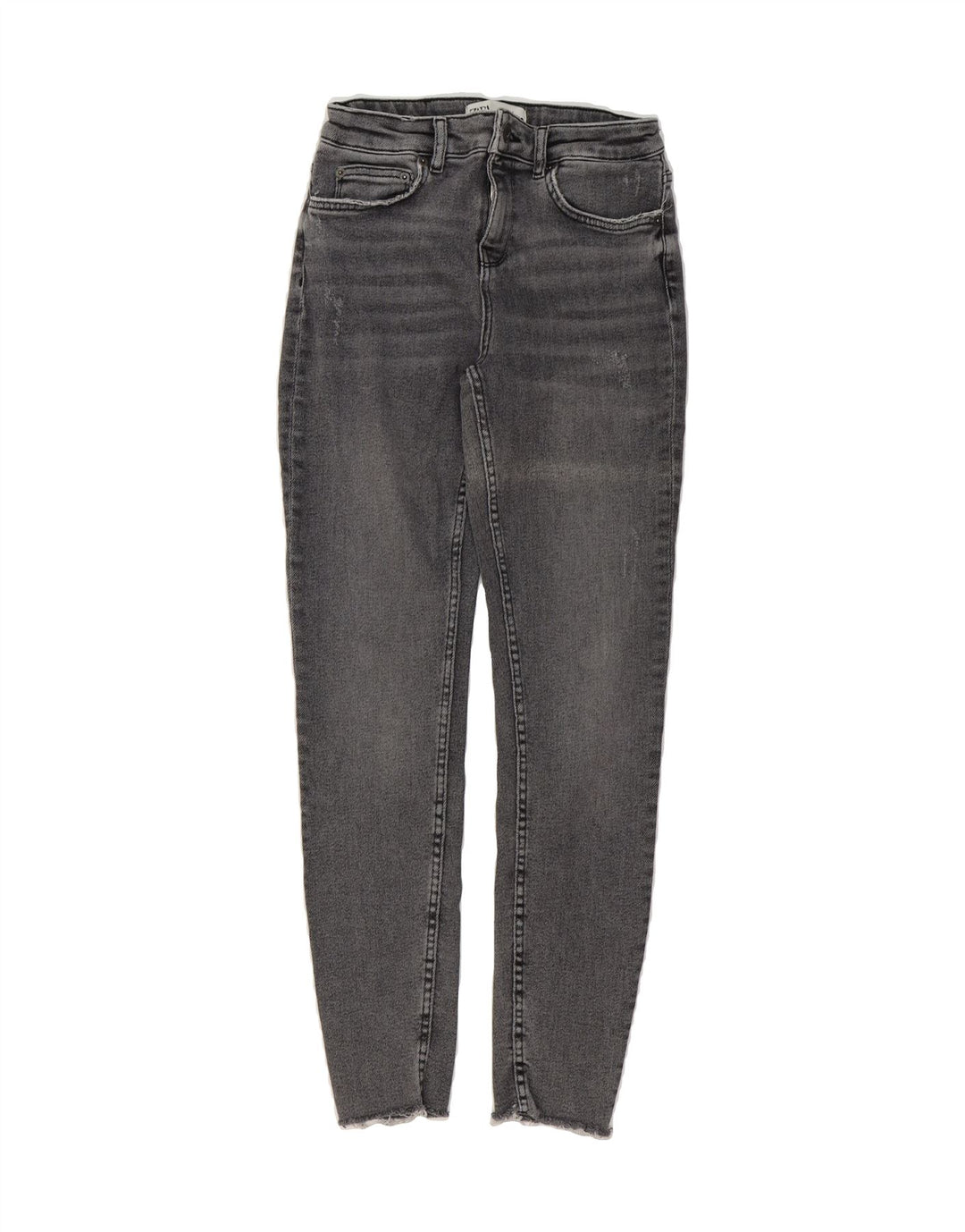 ZARA Womens Skinny Jeans EU 38 Small W26 L28 Grey Vintage Zara and Second-Hand Zara from Messina Hembry 
