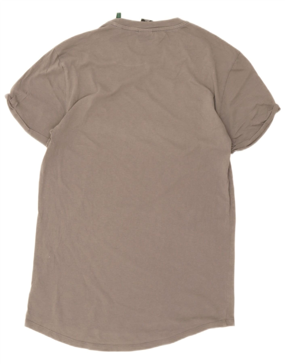 T-shirt da uomo G-Star Top piccola in cotone grigio