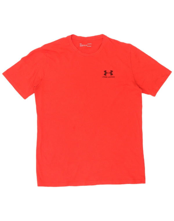 Maglietta Under Armour da uomo Heat Gear, taglia grande, rossa