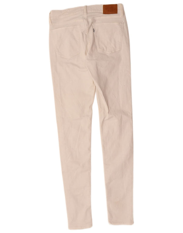 Jeans Levi's 710 Super Skinny da donna W27 L29 bianchi