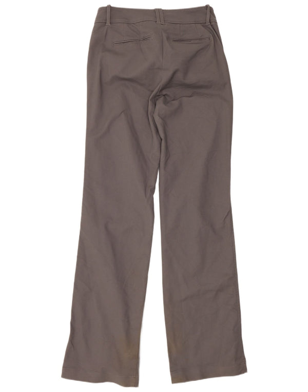 Pantaloni chino dritti da uomo Eddie Bauer W30 L34 cotone grigio