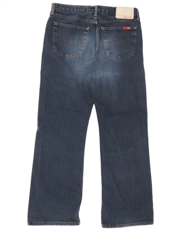 Jeans Bootcut da uomo Mustang W34 L32 in cotone blu