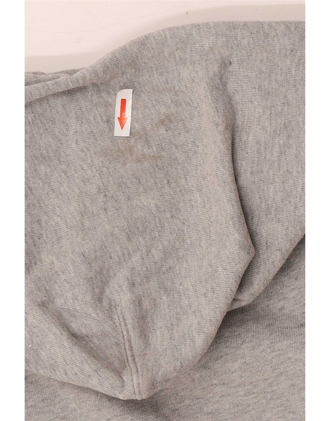 Maglione con cappuccio grafico da uomo Levi's XS in cotone grigio