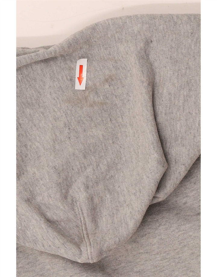 Maglione con cappuccio grafico da uomo Levi's XS in cotone grigio