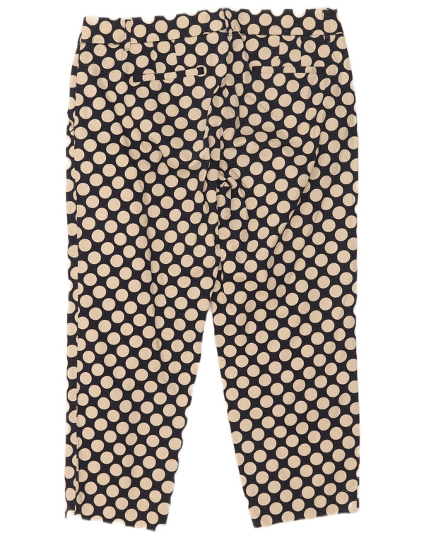 Pantaloni Capri City Fit da donna J. Crew US 8 Medium W34 L23 Blu Navy