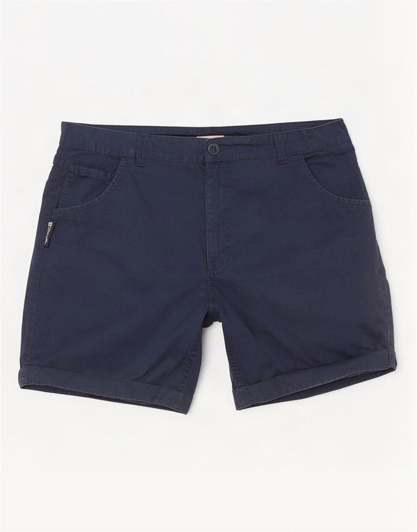 Pantaloncini casual da donna Mountain Warehouse UK 14 Large W32 Cotone blu navy