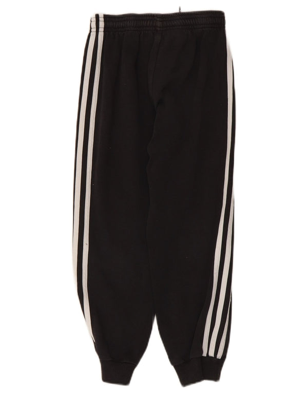 Pantaloni della tuta da ragazzo Adidas Joggers 6-7 anni in cotone nero