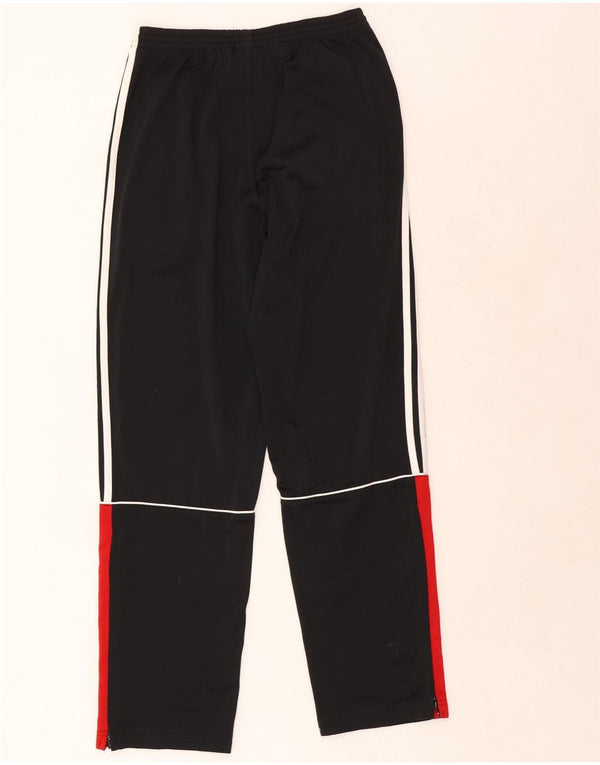 Pantaloni della tuta da ragazzo Adidas 13-14 anni Poliestere color block nero