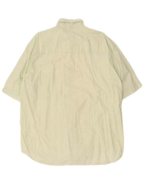 Camicia a maniche corte da uomo Goose & Gander IT 56 XL Verde