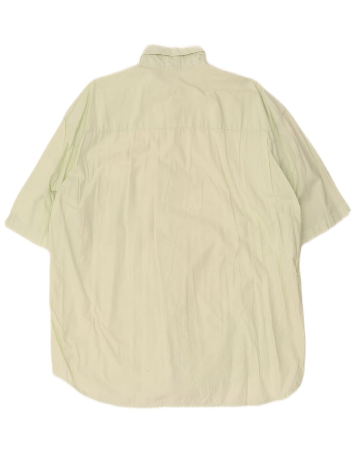 Camicia a maniche corte da uomo Goose & Gander IT 56 XL Verde