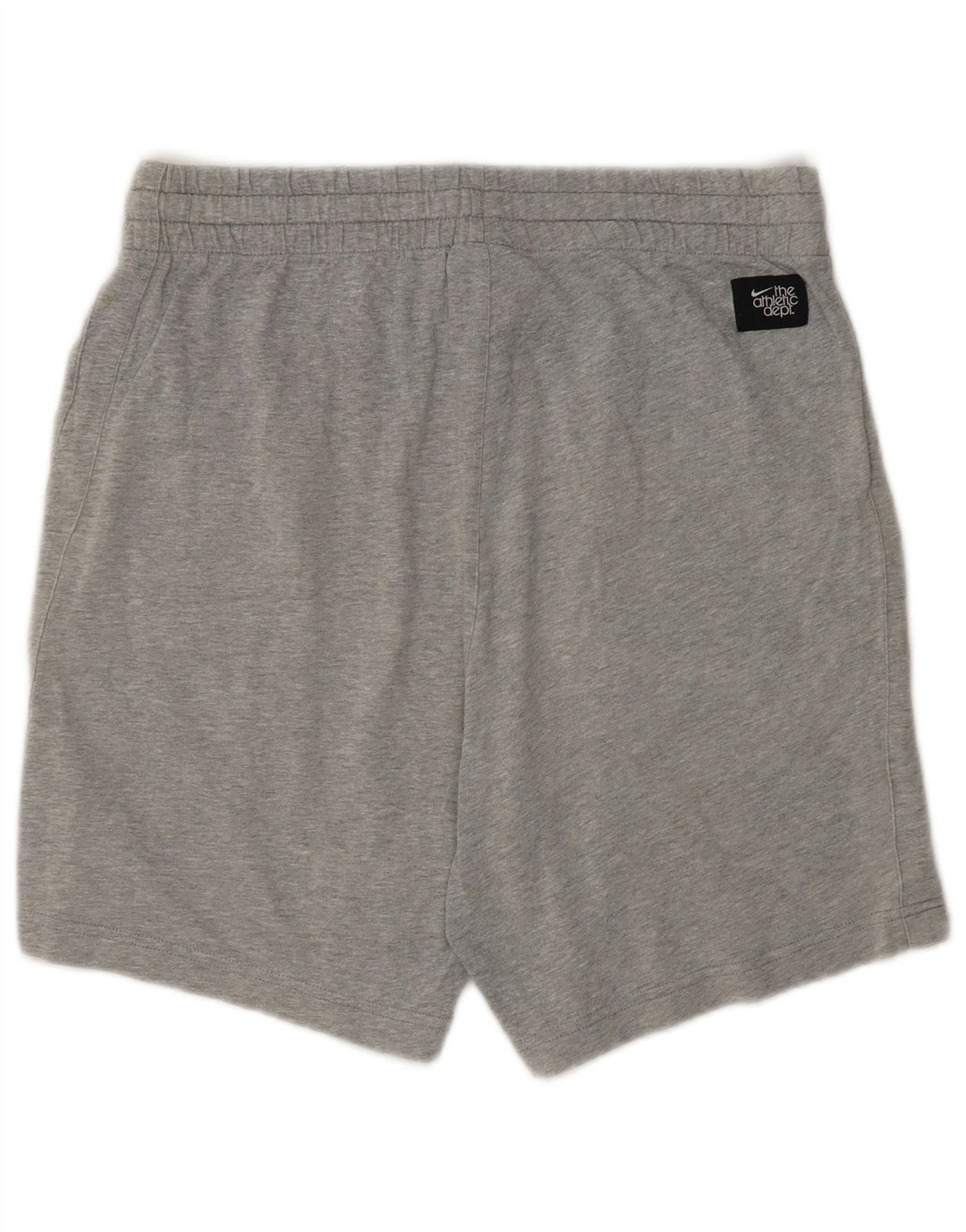 Pantaloncini casual Nike da uomo piccoli grigi