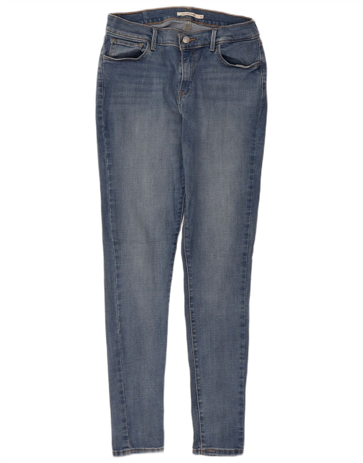 LEVI'S Jeans da donna 710 super skinny W32 L32 cotone blu
