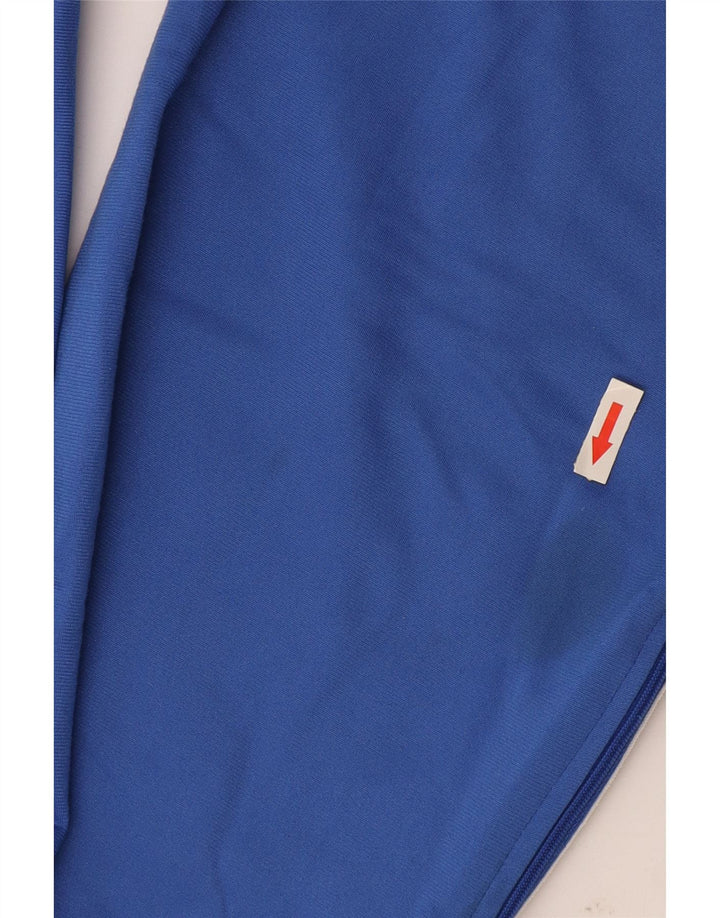 Pantaloni da tuta da uomo Adidas Large blu in poliestere