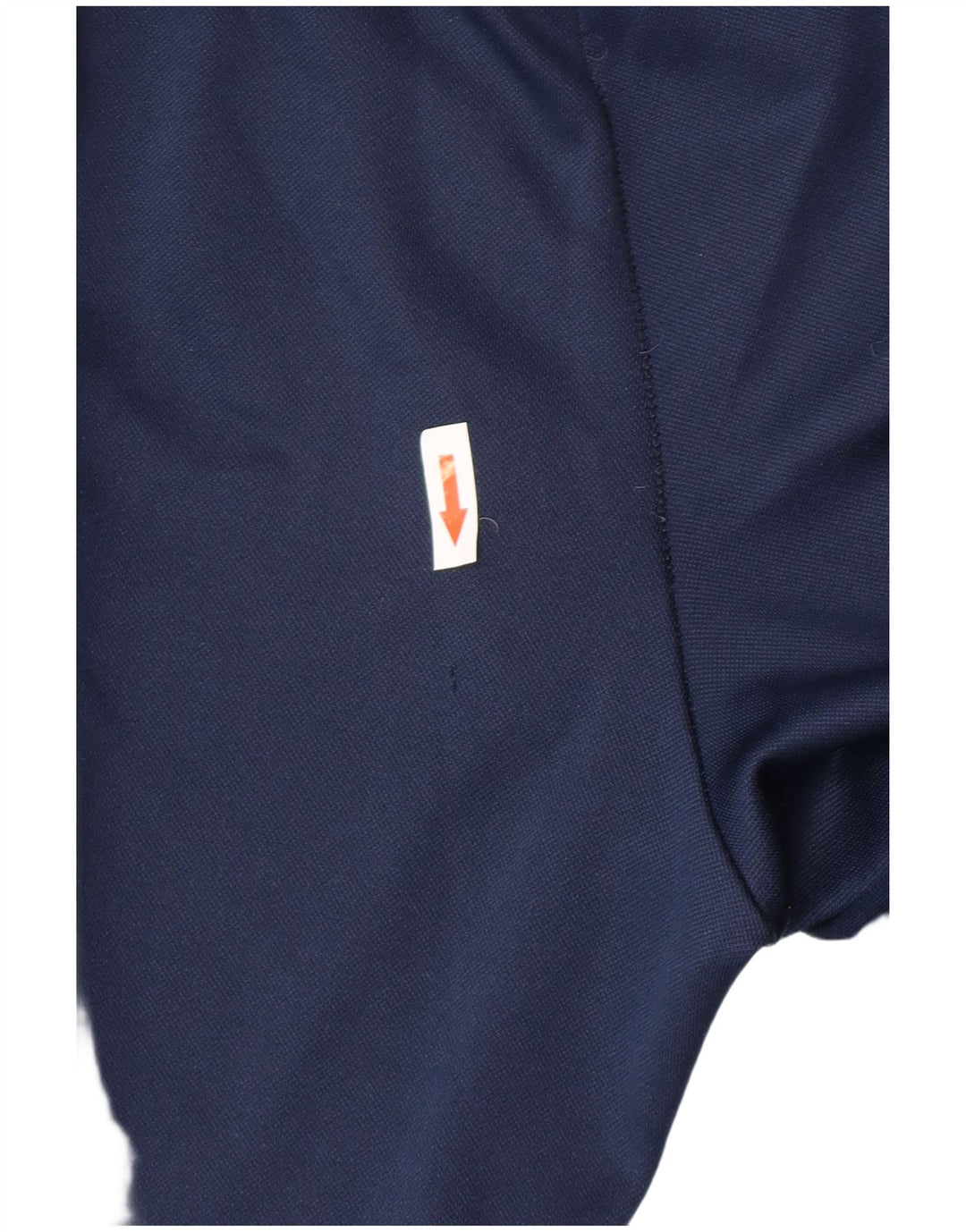 Pantaloni da tuta Adidas Climalite da uomo XS in poliestere blu navy