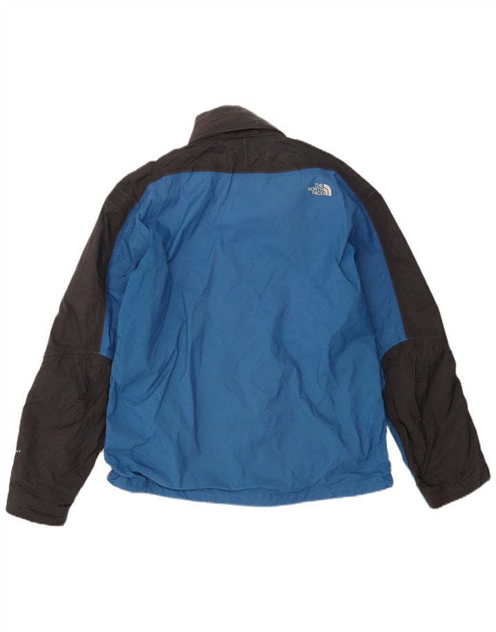 Giacca antipioggia da uomo The North Face UK 38 Colorblock blu medio