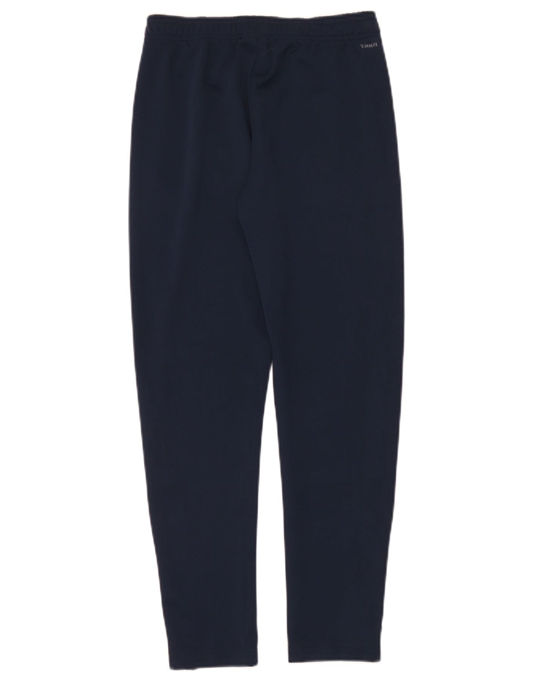 Pantaloni da tuta Adidas Climalite da ragazzo 11-12 anni in poliestere blu navy