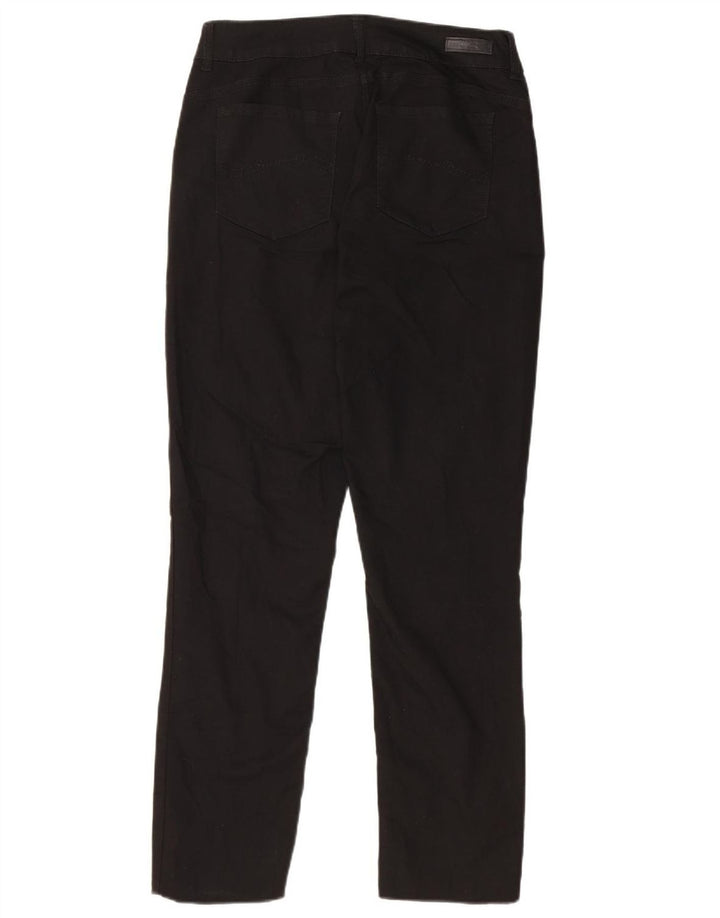Pantaloni casual slim easy fit da donna LEE W34 L29 neri