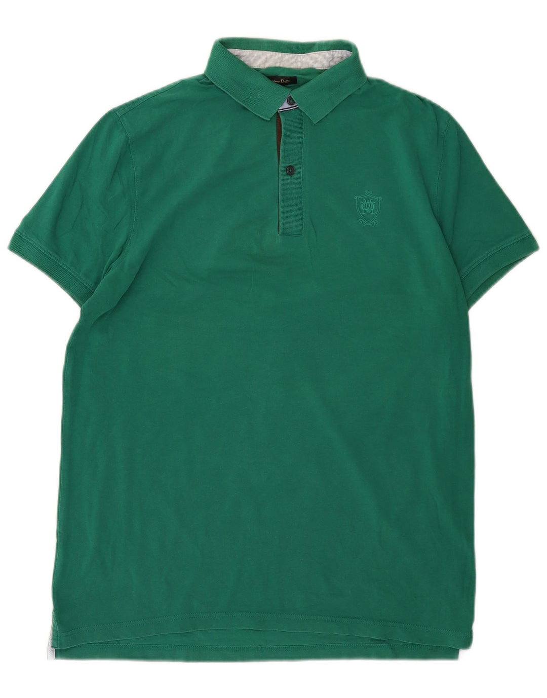 Polo da uomo MASSIMO DUTTI grande verde