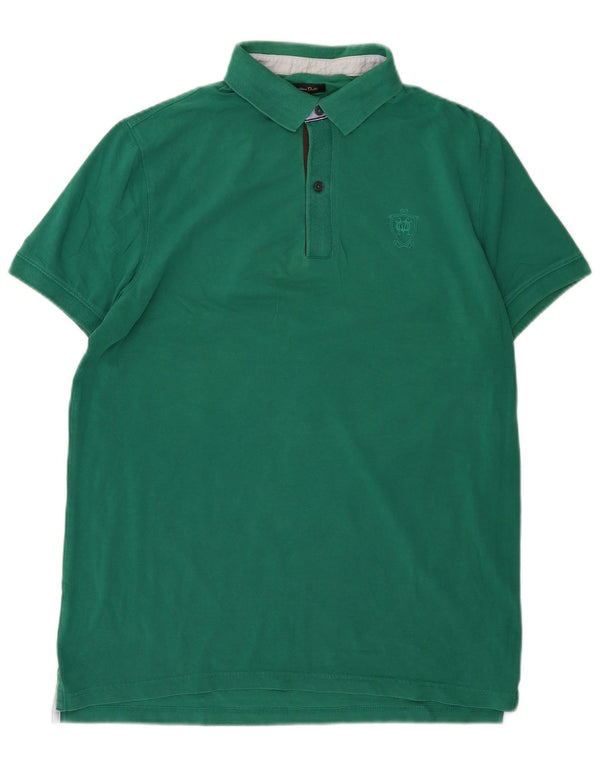 Polo da uomo MASSIMO DUTTI grande verde