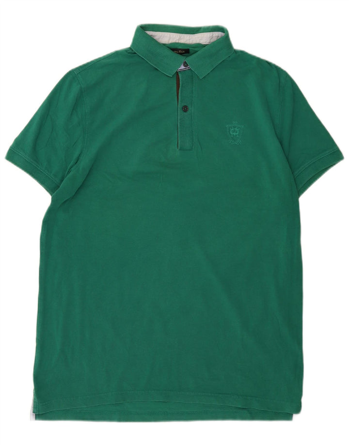 Polo da uomo MASSIMO DUTTI grande verde