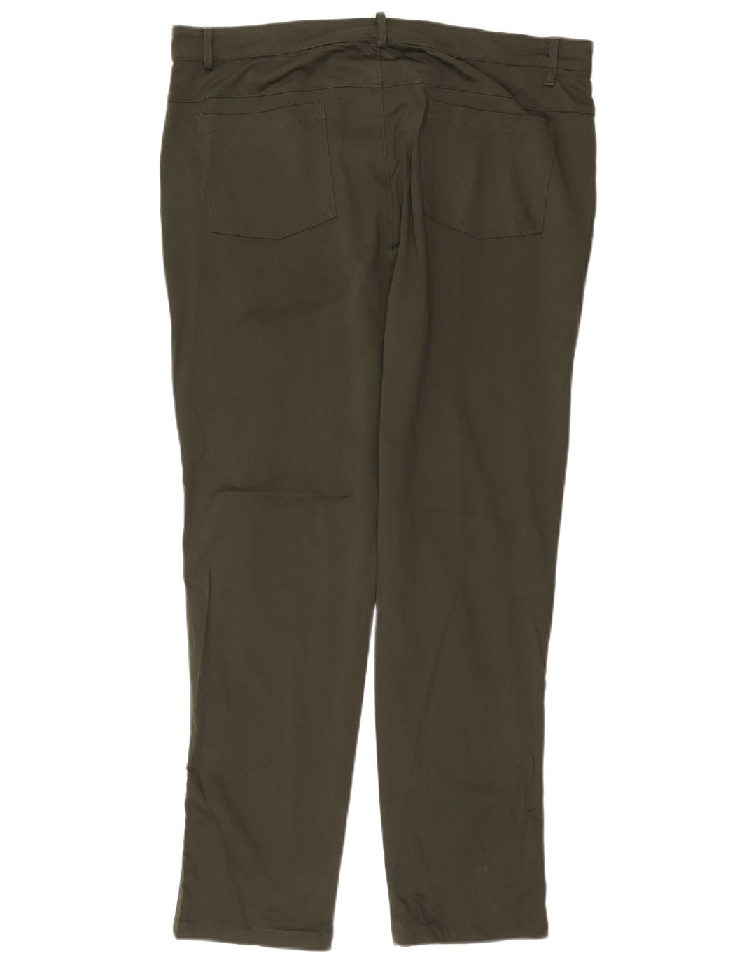 Pantaloni chino slim da donna Mountain Warehouse W38 L30 poliestere verde
