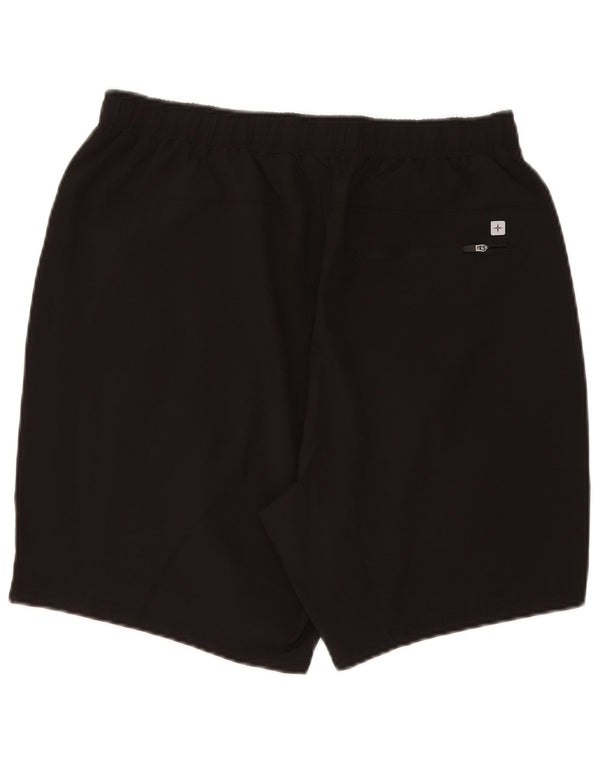 Pantaloncini sportivi da donna Mountain Warehouse UK 14 Large Nero Poliestere