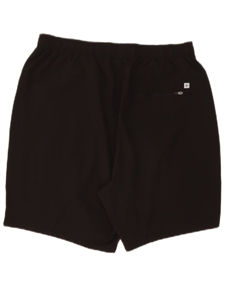 Pantaloncini sportivi da donna Mountain Warehouse UK 14 Large Nero Poliestere