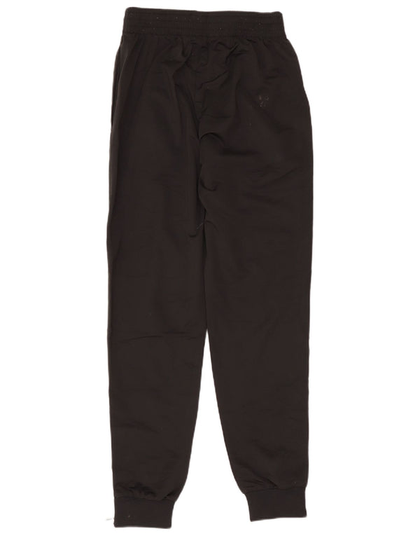 Pantaloni da tuta da uomo Asics Joggers piccoli in poliestere nero
