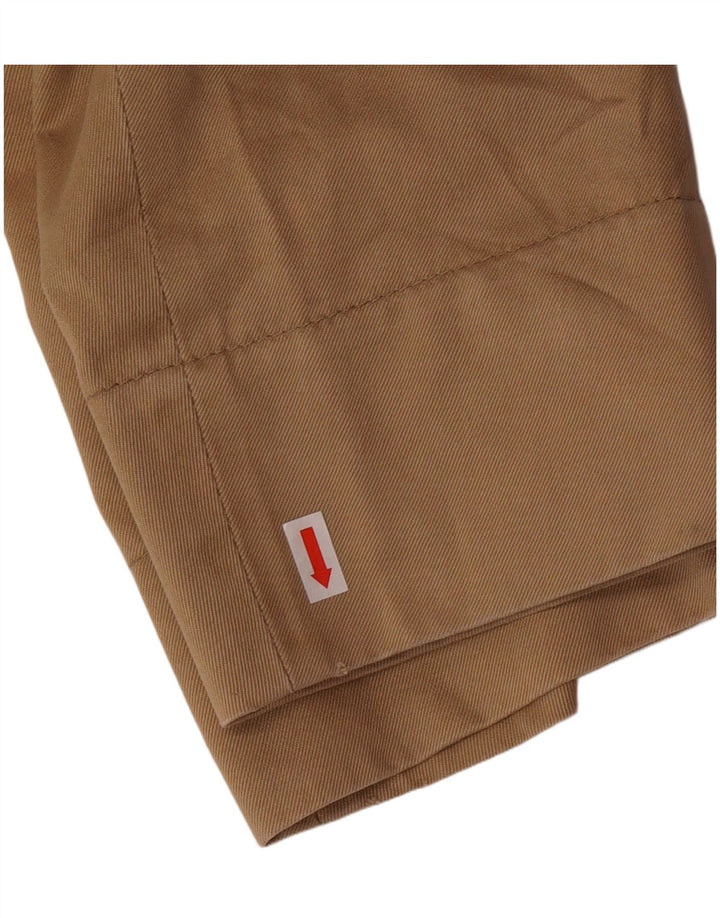 Cappotto Barba Uomo IT 46 Small Cotone Beige
